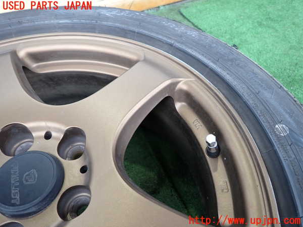 2UPJ-33399034]レクサス・CT200h(ZWA10)タイヤ　ホイール　1本④ 材質：アルミ／種類 中古_m0002.jpg