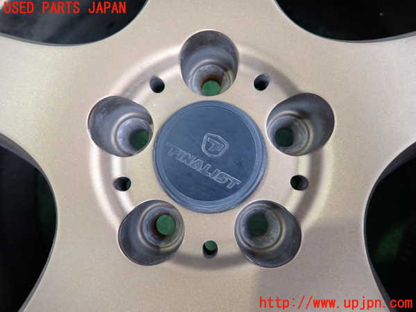 2UPJ-33399034]レクサス・CT200h(ZWA10)タイヤ　ホイール　1本④ 材質：アルミ／種類 中古_m0003.jpg