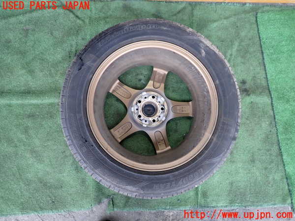 2UPJ-33399034]レクサス・CT200h(ZWA10)タイヤ　ホイール　1本④ 材質：アルミ／種類 中古_m0004.jpg