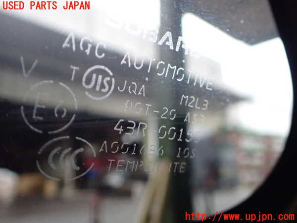 2UPJ-33401380]レヴォーグ(VM4)右クォーターガラス 中古(43R-00150 M2L3)_m0002.jpg