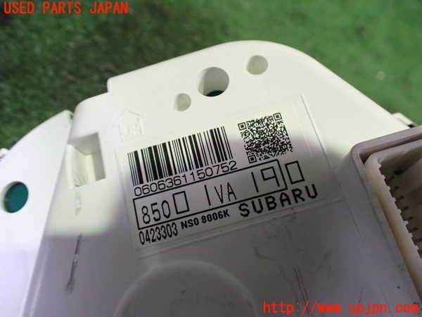 2UPJ-33406170]レヴォーグ(VM4)スピードメーター 中古_m0004.jpg