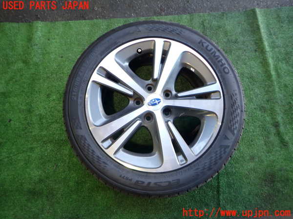 2UPJ-33409039]レヴォーグ(VM4)タイヤ　ホイール　1本④ 215/50ZR17 中古_m0001.jpg