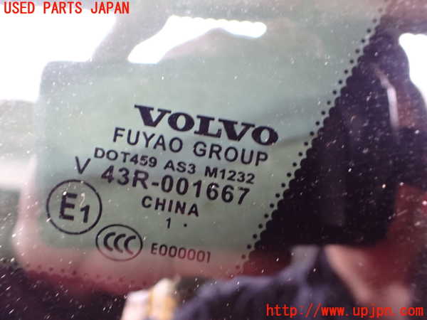 2UPJ-33411380]ボルボ・V60(FB4164T)右クォーターガラス (43R-001667) 中古_m0002.jpg