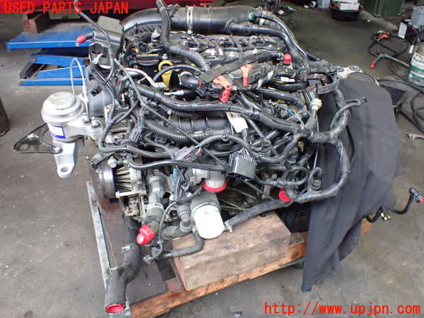 2UPJ-33412010]ボルボ・V60(FB4164T)エンジン B4164T 中古_m0001.jpg