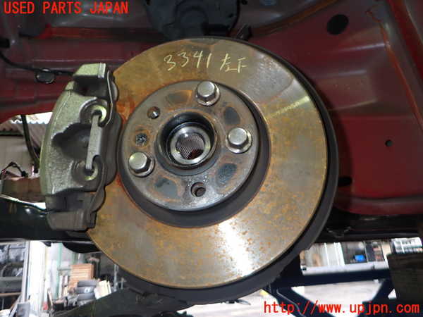 2UPJ-33414295]ボルボ・V60(FB4164T)左フロントナックルハブ 中古_m0002.jpg