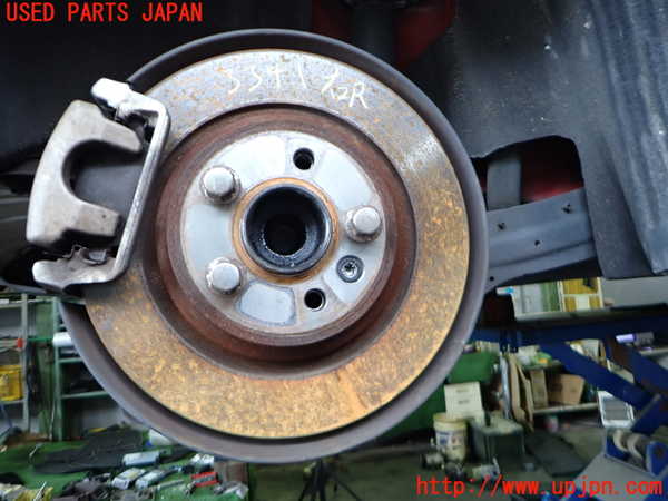 2UPJ-33414300]ボルボ・V60(FB4164T)右リアナックルハブ 中古_m0002.jpg