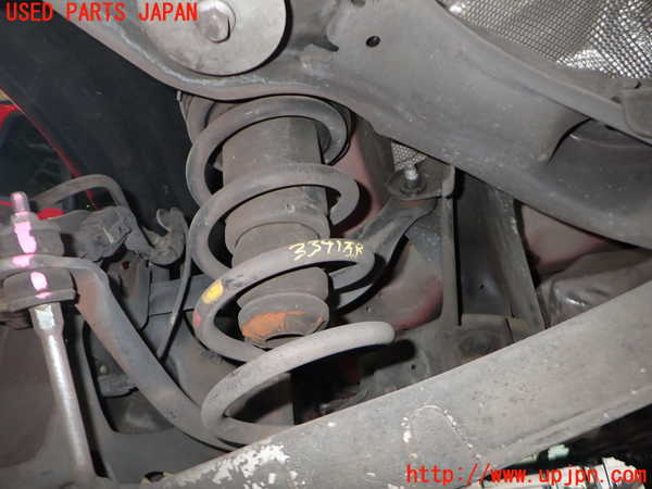 2UPJ-33415105]ボルボ・V60(FB4164T)左リアスプリング 中古_m0001.jpg