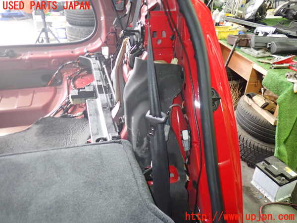 2UPJ-33417185]ボルボ・V60(FB4164T)左2列目シートベルト 中古_m0001.jpg