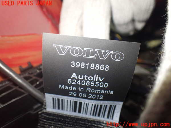 2UPJ-33417185]ボルボ・V60(FB4164T)左2列目シートベルト 中古_m0002.jpg