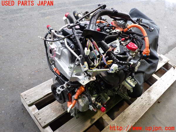 2UPJ-33422010]ノート オーラ(AURA)(FE13)エンジン HR12DE-EM47 (ジャンク品) 中古_m0001.jpg