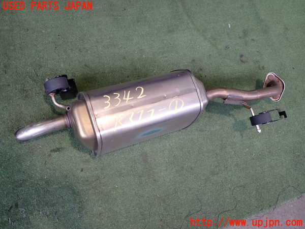 2UPJ-33422671]ノート オーラ(AURA)(FE13)リアマフラー1 中古_m0001.jpg