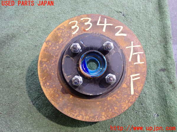 2UPJ-33424295]ノート オーラ(AURA)(FE13)左フロントナックルハブ 中古_m0001.jpg