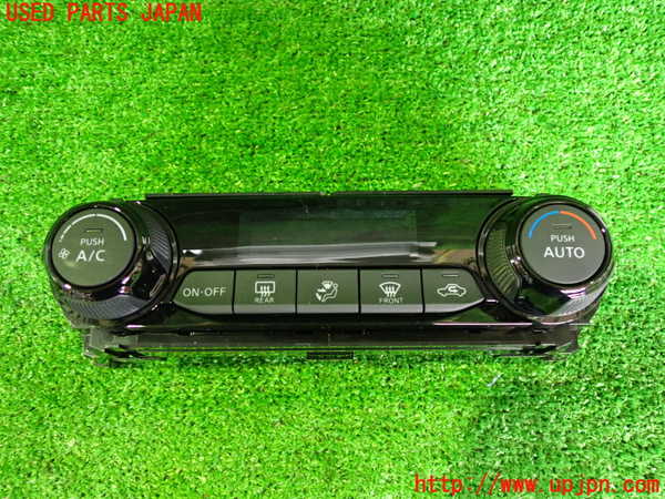 2UPJ-33426066]ノート オーラ(AURA)(FE13)エアコンスイッチ1 中古_m0001.jpg