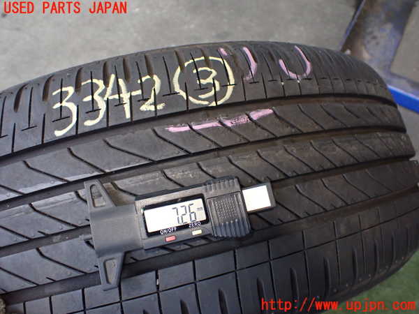 2UPJ-33429038]ノート オーラ(AURA)(FE13)タイヤ　ホイール　1本③ 205/50R17 (ジャンク品) 中古_m0003.jpg