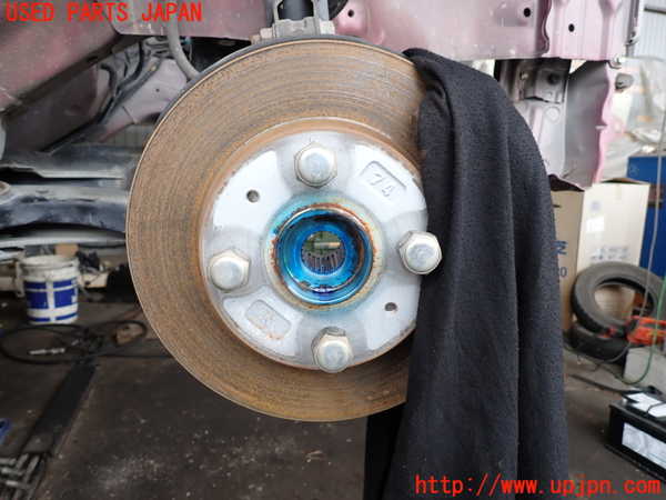2UPJ-33434290]キャスト アクティバ(LA250S)右フロントナックルハブ 中古_m0001.jpg
