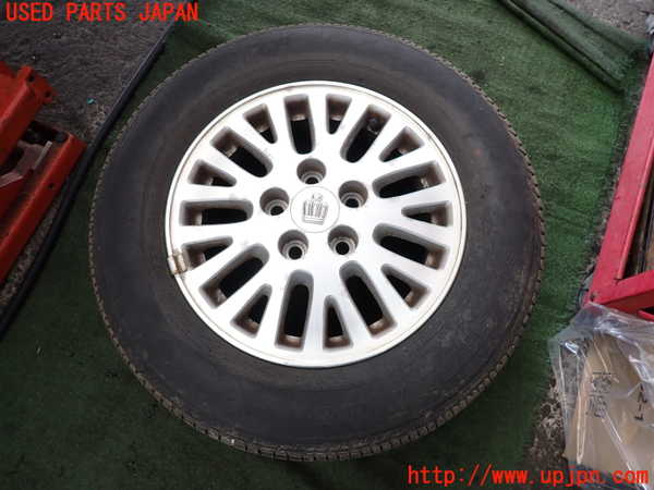 2UPJ-33449027]クラウン マジェスタ(JZS177)タイヤ　ホイール　1本② 215/65R15 中古_m0001.jpg