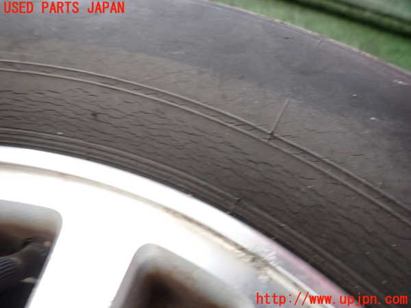 2UPJ-33449027]クラウン マジェスタ(JZS177)タイヤ　ホイール　1本② 215/65R15 中古_m0002.jpg