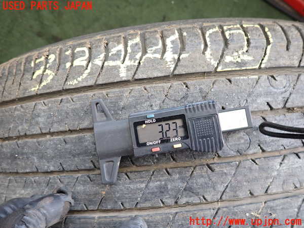 2UPJ-33449027]クラウン マジェスタ(JZS177)タイヤ　ホイール　1本② 215/65R15 中古_m0003.jpg