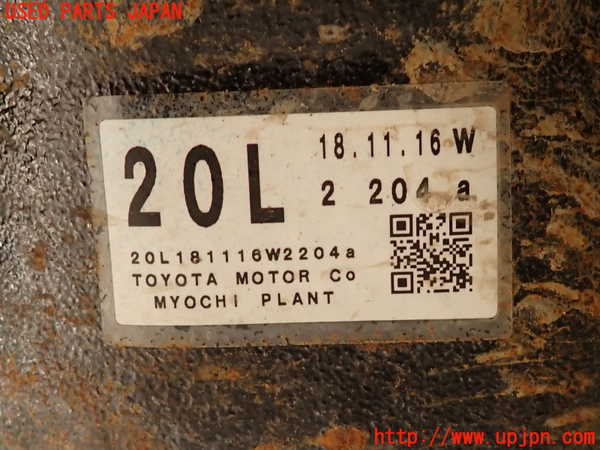 2UPJ-33454355]レクサス・IS300h(AVE30)リアデフ 中古_m0003.jpg