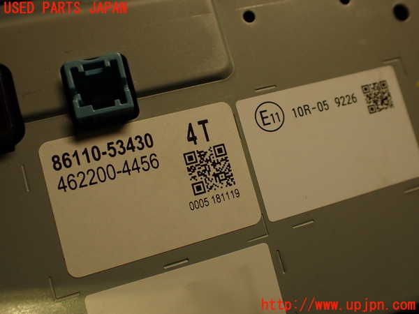 2UPJ-33456629]レクサス・IS300h(AVE30)モニター 中古_m0004.jpg