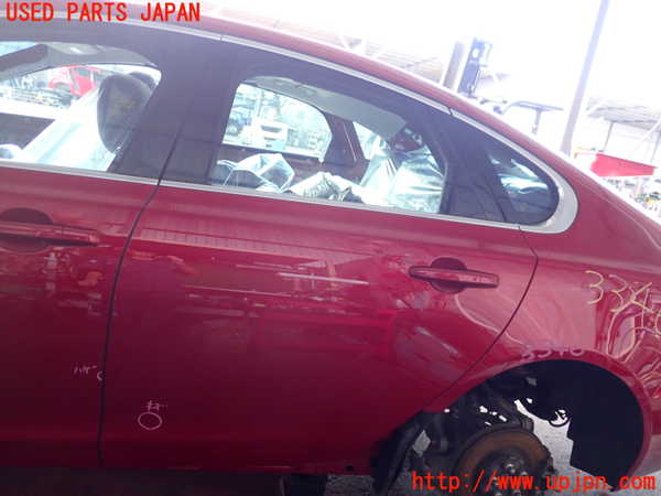 2UPJ-33461320]ジャガー・XF(JB2GA)左後ドア 中古 PILKINGTON M3240 43R-011582_m0001.jpg