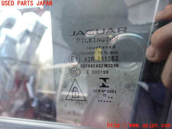 2UPJ-33461320]ジャガー・XF(JB2GA)左後ドア 中古 PILKINGTON M3240 43R-011582_m0003.jpg