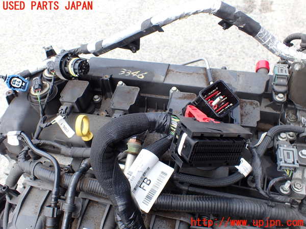 2UPJ-33462010]ジャガー・XF(JB2GA)エンジン 204PT 中古_m0004.jpg