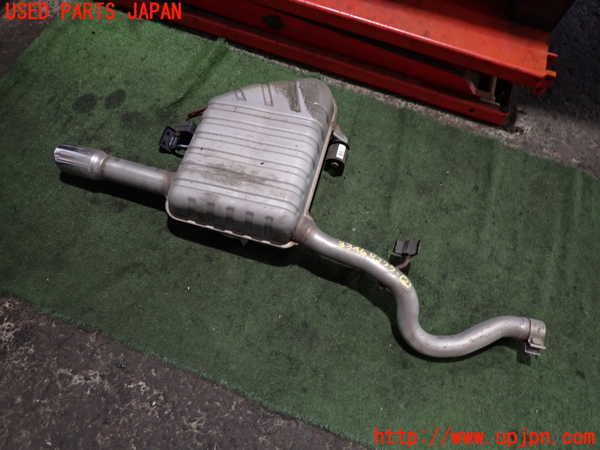 2UPJ-33462672]ジャガー・XF(JB2GA)リアマフラー2 中古_m0001.jpg
