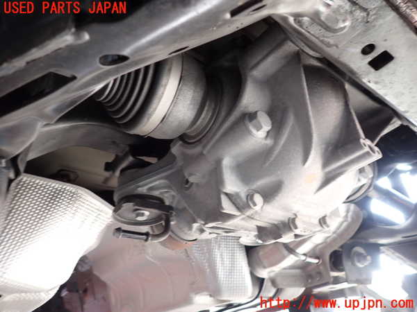 2UPJ-33464355]ジャガー・XF(JB2GA)リアデフ 中古_m0003.jpg