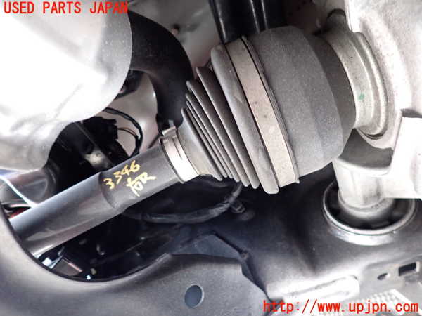 2UPJ-33464020]ジャガー・XF(JB2GA)右リアドライブシャフト 中古_m0003.jpg