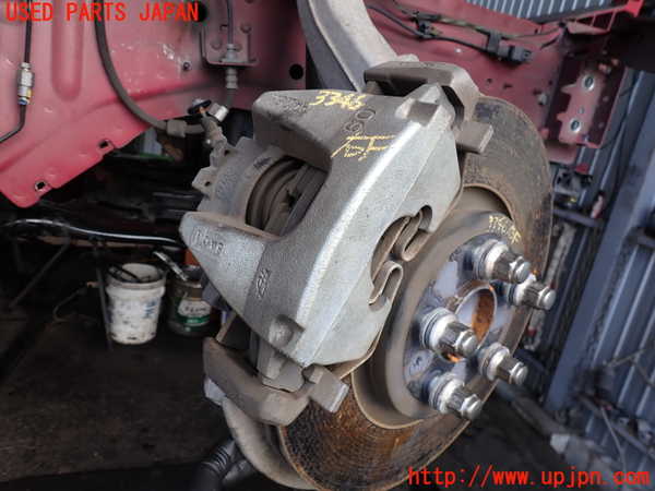 2UPJ-33464080]ジャガー・XF(JB2GA)右フロントキャリパー 中古_m0001.jpg