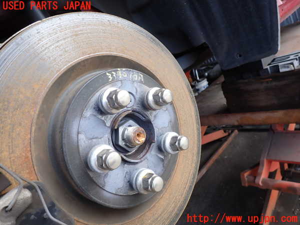 2UPJ-33464300]ジャガー・XF(JB2GA)右リアナックルハブ 中古_m0002.jpg