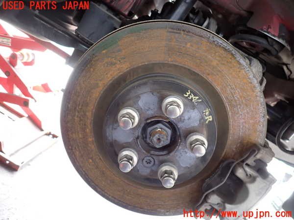 2UPJ-33464305]ジャガー・XF(JB2GA)左リアナックルハブ 中古_m0002.jpg