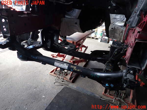 2UPJ-33465285]ジャガー・XF(JB2GA)フロントメンバー 中古_m0003.jpg