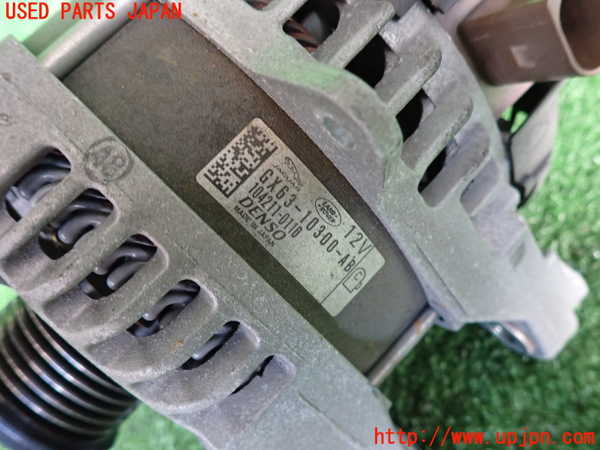 2UPJ-33466015]ジャガー・XF(JB2GA)オルタネーター(ダイナモ) 中古_m0003.jpg