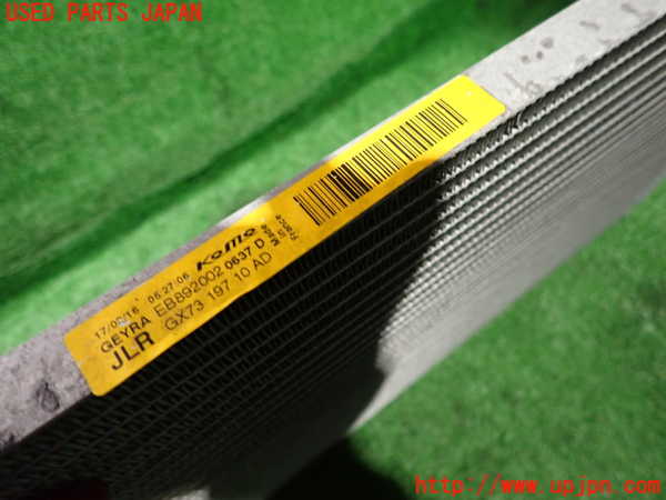 2UPJ-33466031]ジャガー・XF(JB2GA)エアコンコンデンサー1 中古_m0002.jpg