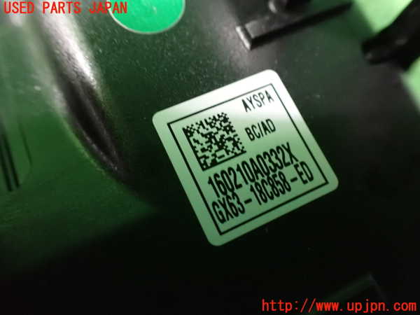 2UPJ-33466066]ジャガー・XF(JB2GA)エアコンスイッチ1 中古_m0003.jpg