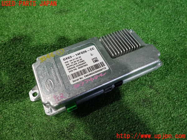 2UPJ-33466146]ジャガー・XF(JB2GA)コンピューター1 中古 GX63-14F026-CC_m0001.jpg