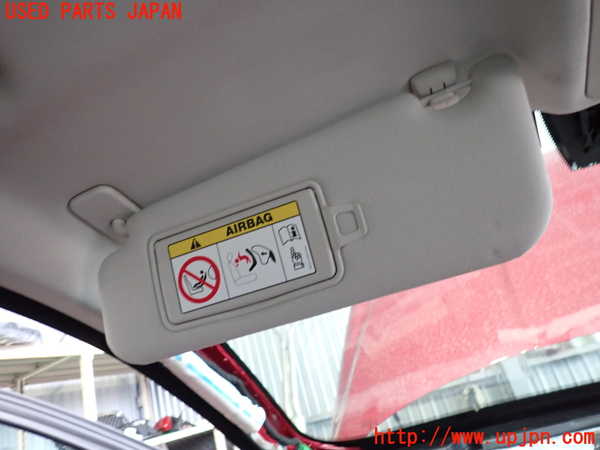 2UPJ-33467630]ジャガー・XF(JB2GA)室内サンバイザー左側 中古_m0002.jpg
