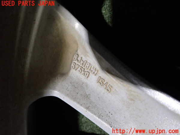 2UPJ-33469044]ジャガー・XF(JB2GA)タイヤ　ホイール　1本④ 245/45R18 中古_m0004.jpg