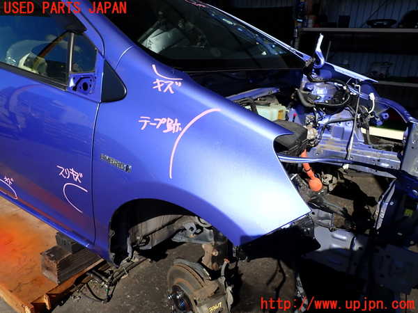 2UPJ-33471080]アクア(AQUA)(NHP10)右前フェンダー 中古_m0001.jpg
