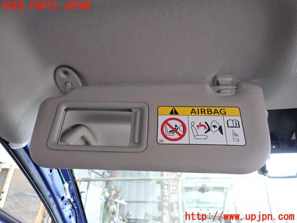 2UPJ-33477630]アクア(AQUA)(NHP10)室内サンバイザー左側 中古_m0003.jpg