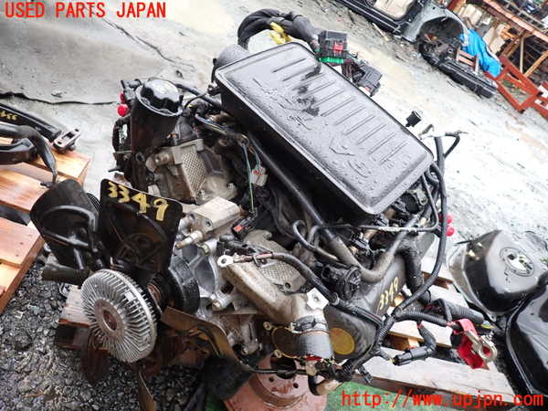 1UPJ-33492010]ジープ・グランドチェロキー(WH47)エンジン 661 4WD 中古_m0001.jpg