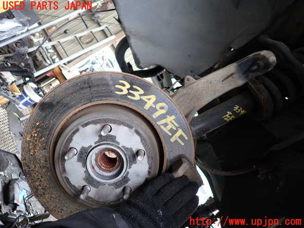 1UPJ-33494295]ジープ・グランドチェロキー(WH47)左フロントナックルハブ 中古_m0001.jpg