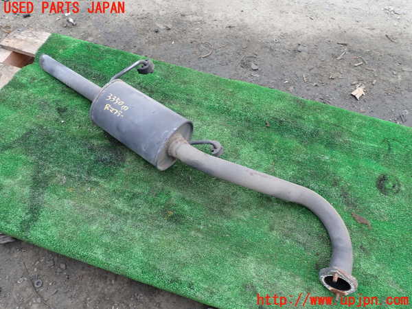 1UPJ-33502671]テラノ(TR50)リアマフラー1 中古_m0001.jpg
