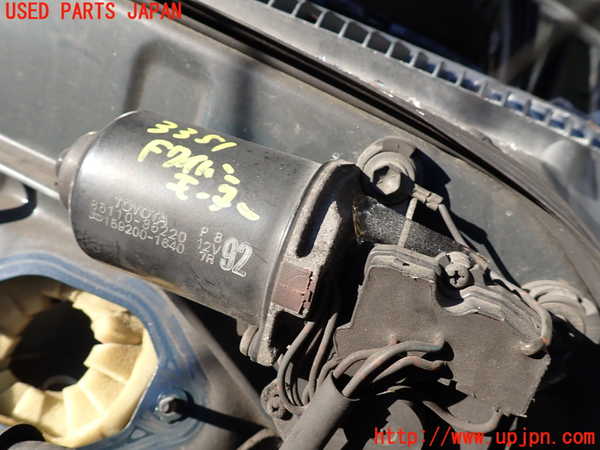 1UPJ-33516770]ハイラックスサーフ(KZN185W)フロントワイパーモーター 中古_m0001.jpg