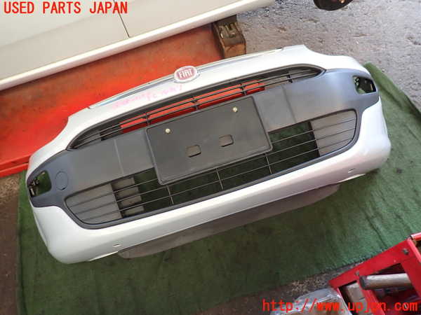 2UPJ-33521010]フィアット・プントエヴォ(199144)フロントバンパー 中古_m0001.jpg