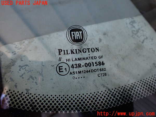 2UPJ-33521195]フィアット・プントエヴォ(199144)フロントガラス 中古 PILKINGTON M1244 43R-001586_m0003.jpg