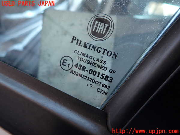 2UPJ-33521260]フィアット・プントエヴォ(199144)左前ドア 中古 PILKINGTON M3232 43R-001583_m0003.jpg
