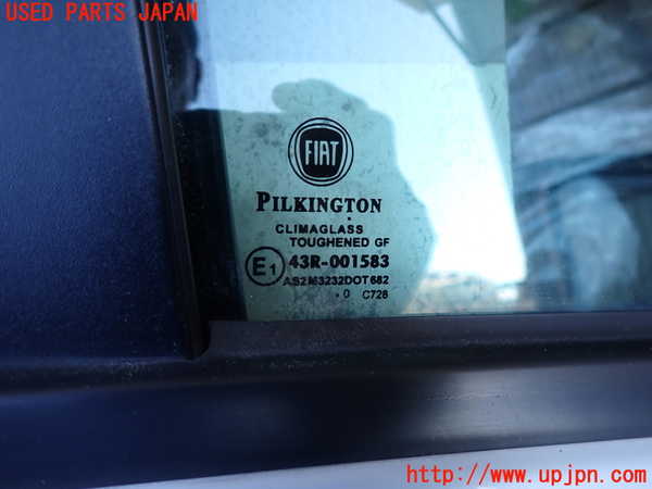 2UPJ-33521290]フィアット・プントエヴォ(199144)右後ドア 中古 PILKINGTON M3232 43R-001583_m0003.jpg
